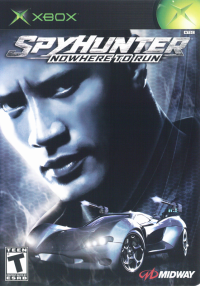 Spy Hunter: Nowhere to Run PAL Xbox box art